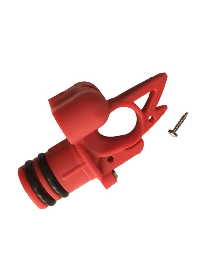 Closed 28mm Muzle Shark Fin Shaft