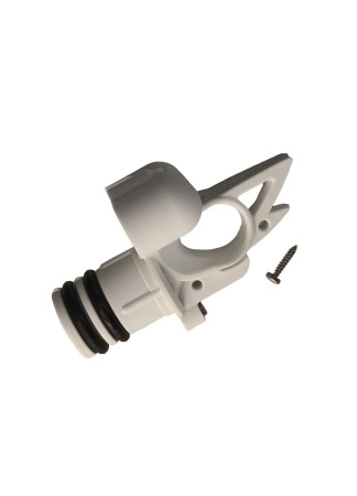 Cabeça 28mm Fechada Arpão Shark Fin