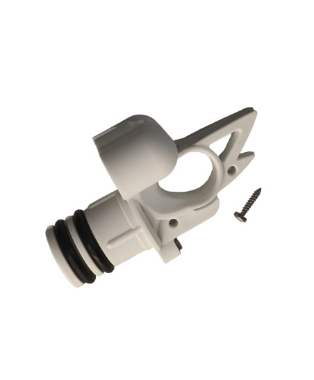 Cabeça 28mm Fechada Arpão Shark Fin