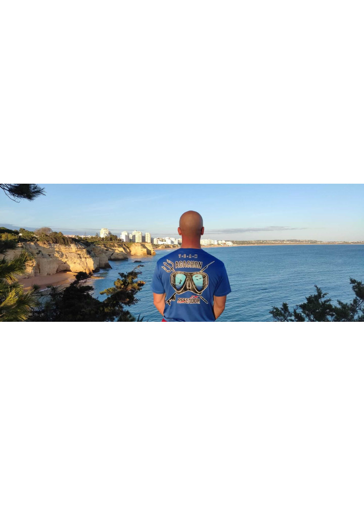 T SHIRT TEAM AGACHON PESCADOR