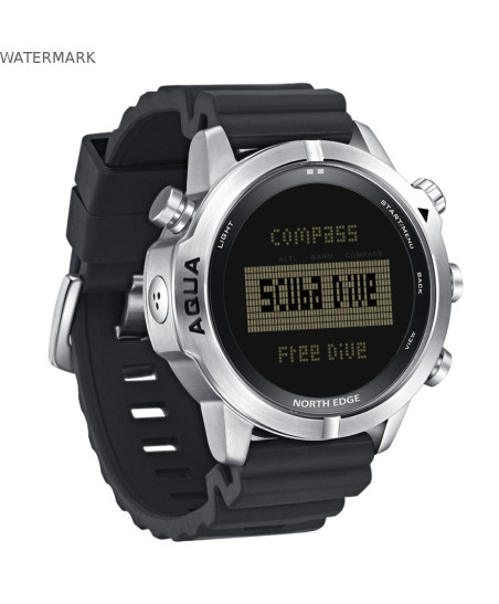 NORTH EDGE AQUA watch Computer -Scuba diver