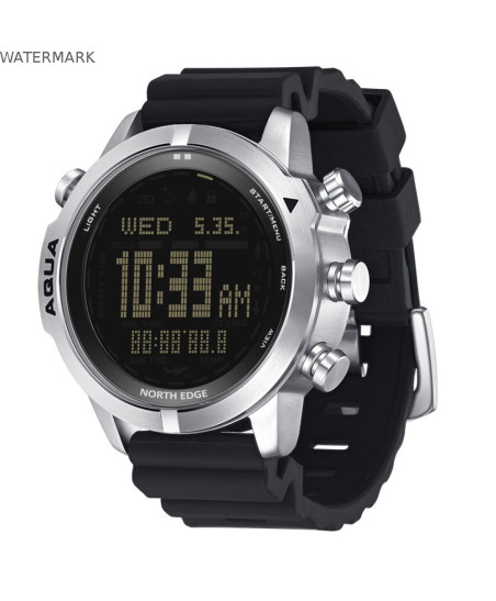 NORTH EDGE AQUA watch Computer -Scuba diver