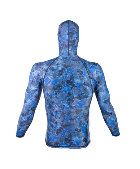TOP Rashguard caça submarina