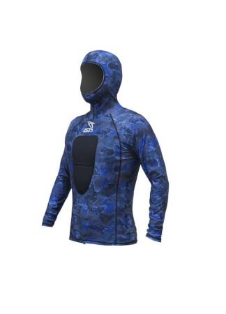 TOP Rashguard caça submarina