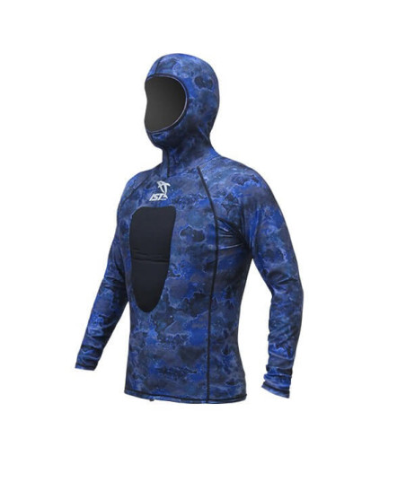 TOP Rashguard caça submarina
