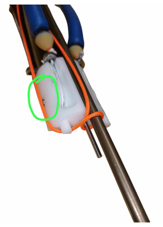 Cabeça 32mm Roller Inverter