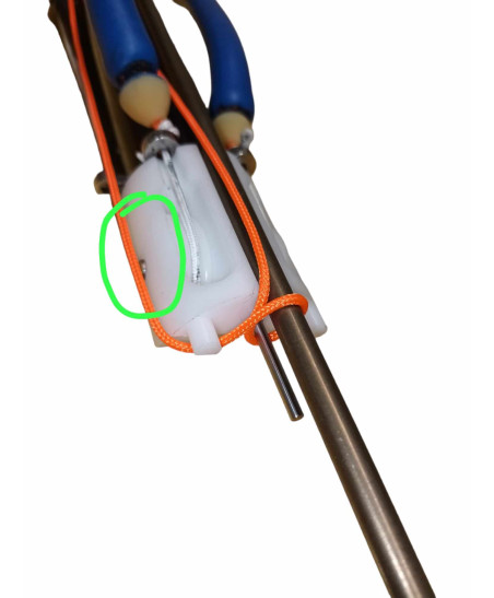 Cabeça 32mm Roller Inverter