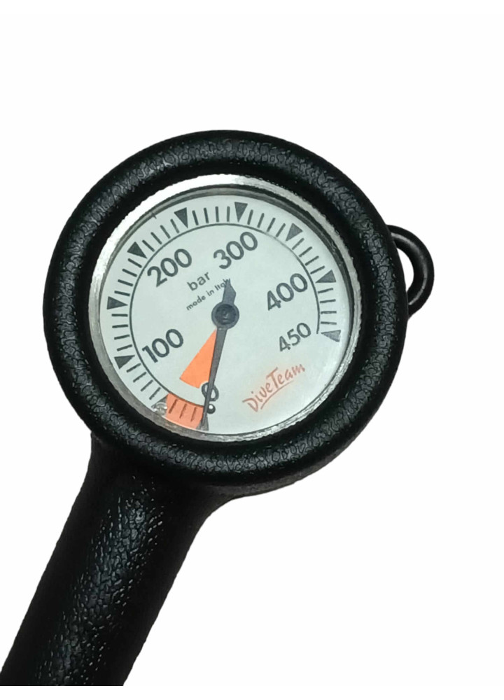 PRESSURE GUAGE 450 BARS STANDARD HOSE