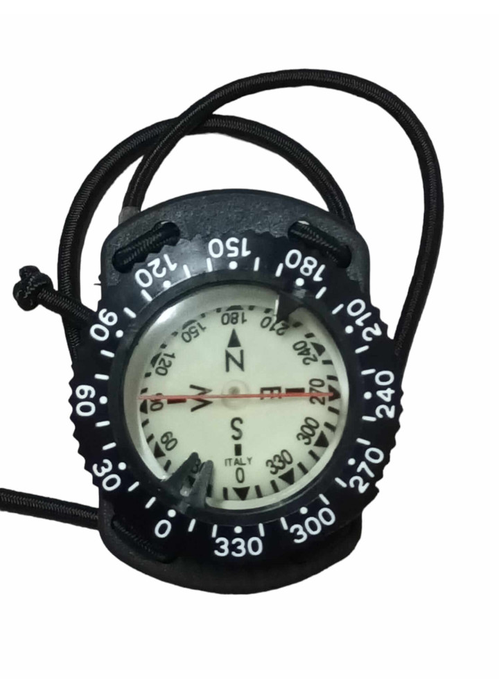 Wrist-mounted compass with Bands