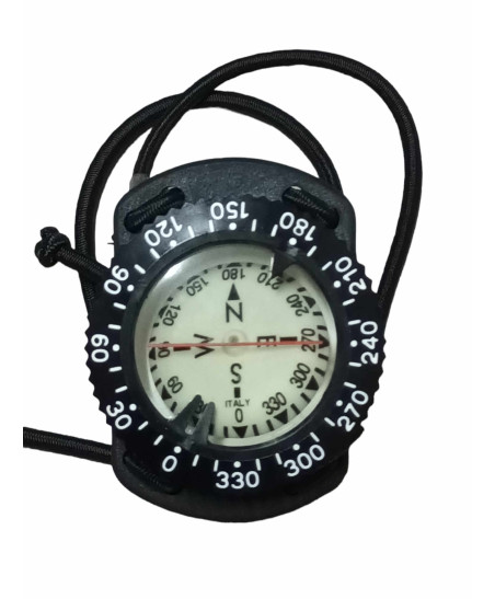 Wrist-mounted compass with Bands