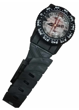 Wrist-mounted compass