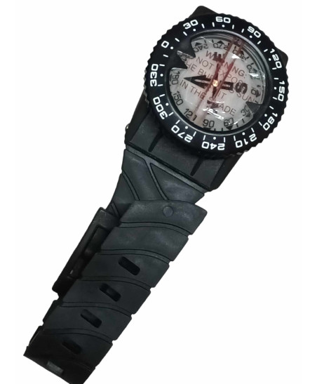 Wrist-mounted compass