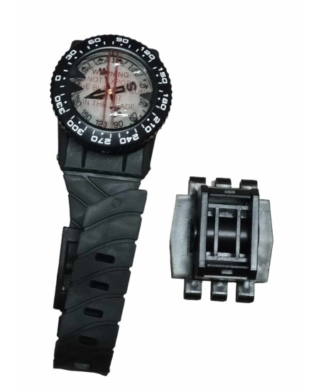 Wrist-mounted compass
