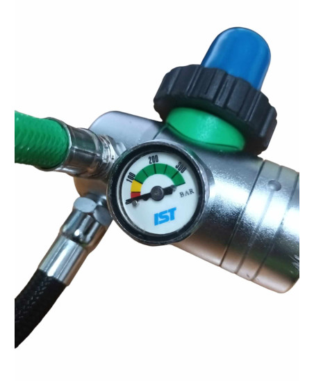 MANOMETRO MINI PARA PONY BOTTLE