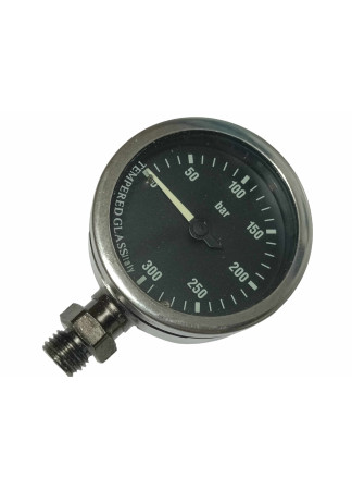 PRESSURE GAUGE 58MM 300 BARS