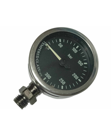 PRESSURE GAUGE 58MM 300 BARS