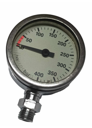 MANÓMETRO 58MM 400 BARS