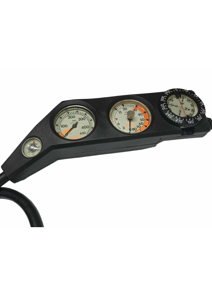 Three-element diving console 450 BARS