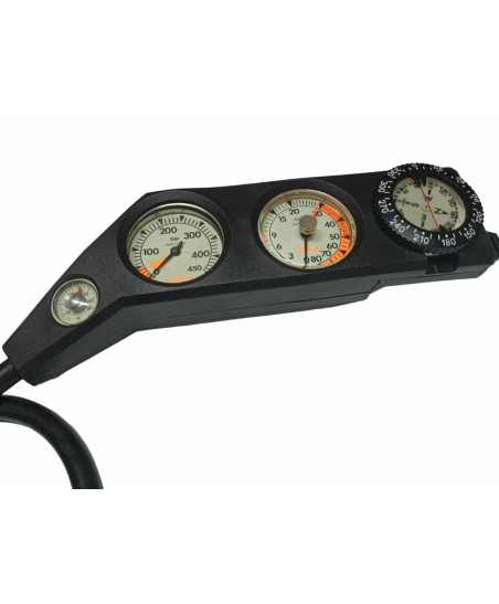 Three-element diving console 450 BARS