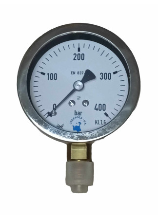 Pressure gauge G 1/4  400 bars