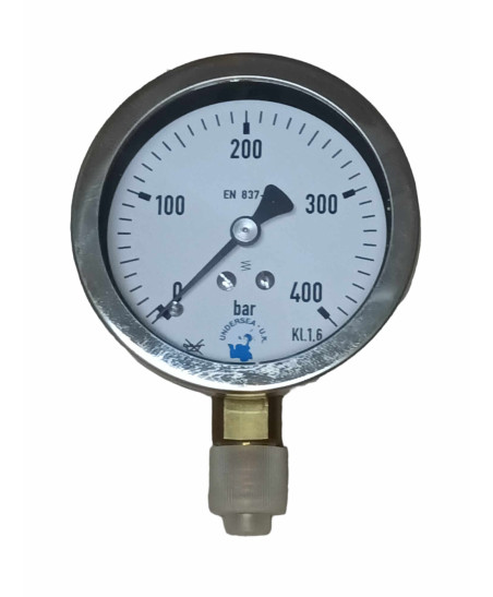 Manometro pressão  G 1/4  400 bars