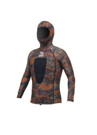 TOP Rashguard caça submarina