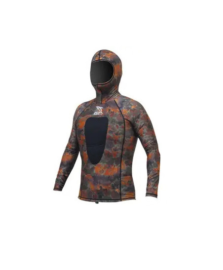 TOP Rashguard caça submarina