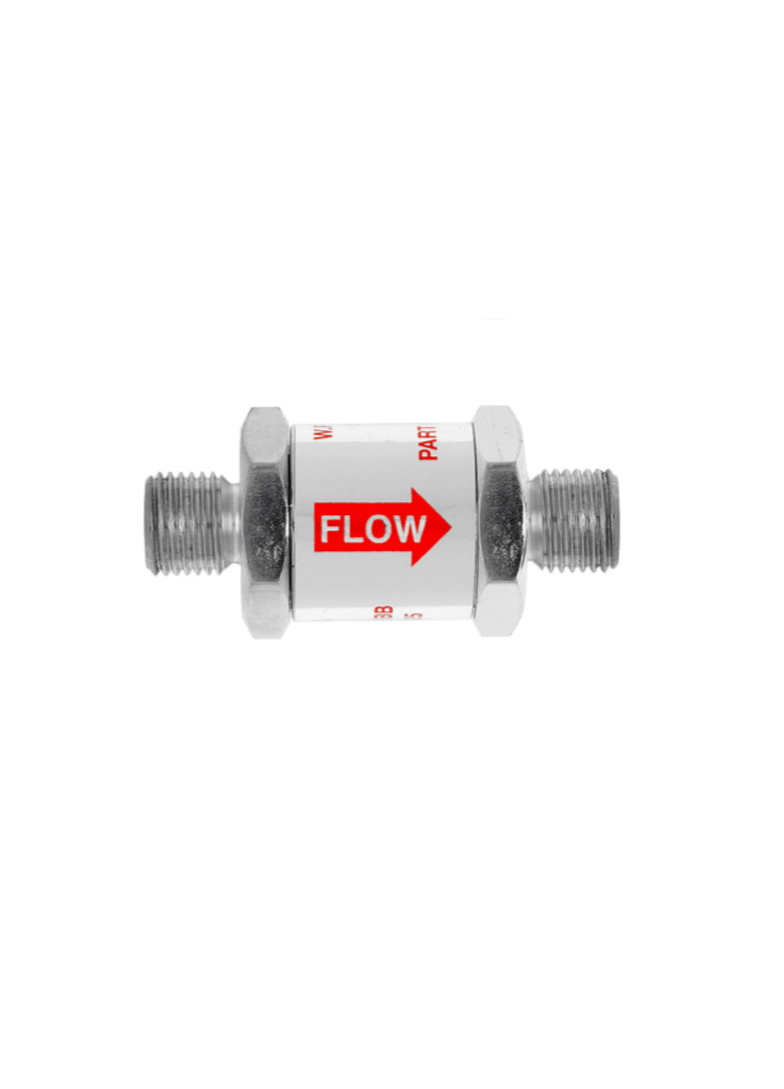 Adaptador Válvula não retorno G1/4