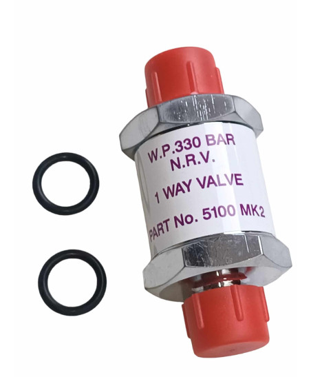 Adaptador Válvula não retorno G1/4