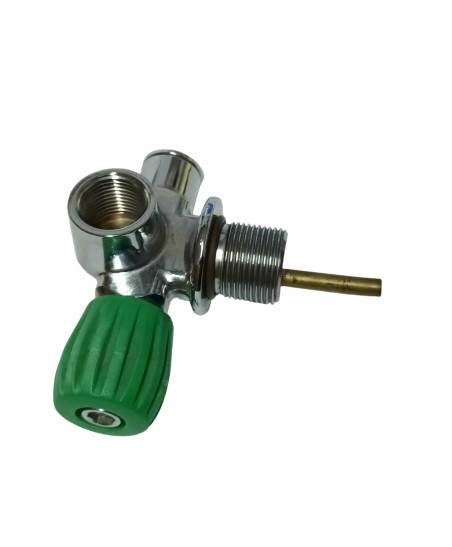 RH 300 Cylinder Valve 3/4 DIN 300 Bars