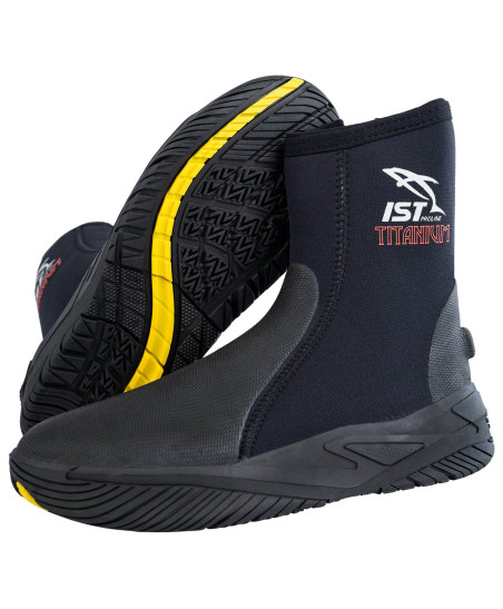 5MM SNEAKER SOLE BOOTS S65