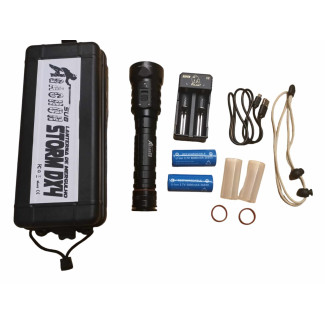 Dive Ligth Storm DX4-  8000 lumens