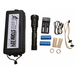 Dive Ligth Storm DX4-  8000 lumens