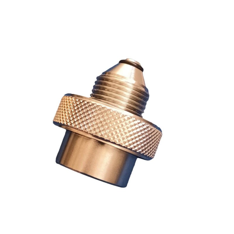 Adaptador Oxigênio Macho 300 para Din 230 Fêmea