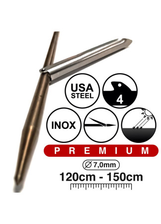 ARPÃO 7.2 MM 115 CM 4 SHARK...