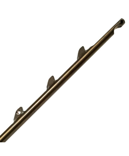 ARPÃO 7.2 MM 115 CM 4 SHARK FINS  INVERTER