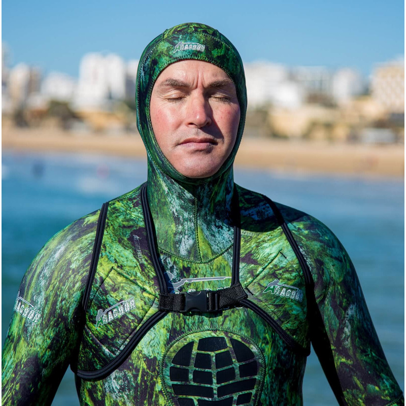 Agachon Weight Vest Spearfishing Black