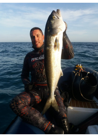 Fato 3mm Fire Gray Yamamoto 39 Pescador