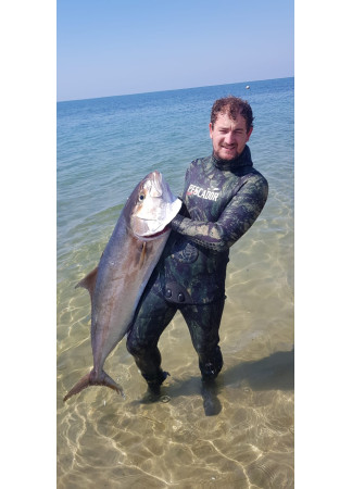 Wetsuit 3mm Fire Green Yamamoto Pescador(Up 3xl)