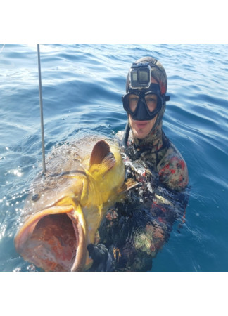 Fato 5mm Evo Beige Yamamoto 39 Pescador