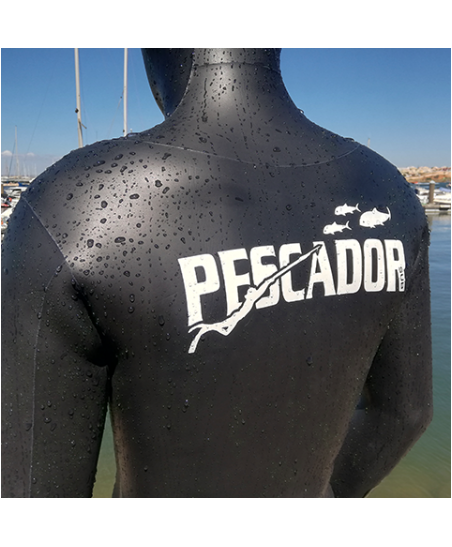 Fato 5mm Liso Pescador