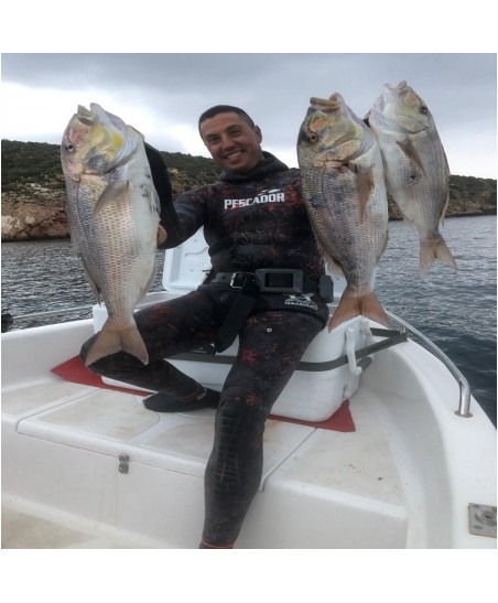 Fato 7/5mm Fire Gray Yamamoto 39 Pescador