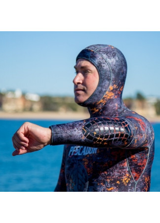 Fato 7/5mm Fire Gray Yamamoto 39 Pescador