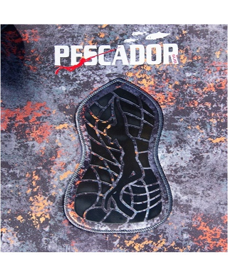 Fato 7/5mm Fire Gray Yamamoto 39 Pescador