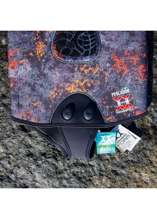 Fato 7/5mm Fire Gray Yamamoto 39 Pescador