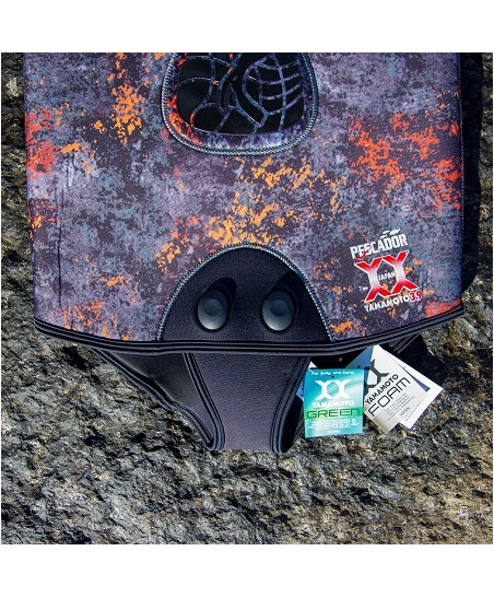 Fato 7/5mm Fire Gray Yamamoto 39 Pescador