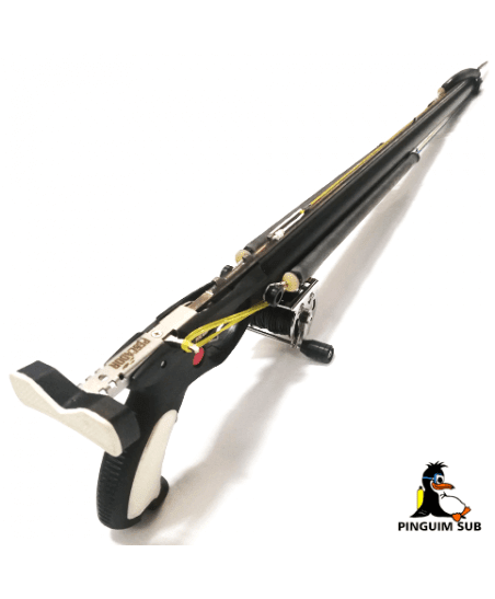 Invert Roller Carbon 28mm Speargun 82 - 100 Cm Pescador