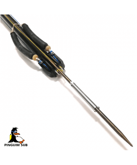 Invert Roller Carbon 28mm Speargun 82 - 100 Cm Pescador