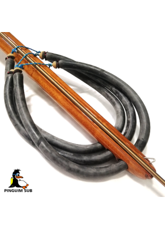 Speargun 100 - 110 Madeira Triple Bands